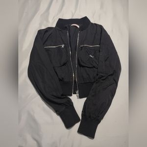 Womans bomber jacket size small
